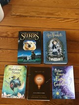 Lot Of Seekers Erin Hunter Somebody Stop Ivy Pocket Hatching Magic Soft &amp; Hardco - £10.99 GBP