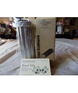 Pampered Chef Scalloped Bread Tube Pan #1565 NEW IN BOX - $2.99