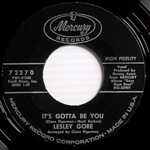 Lesley Gore - I Don&#39;t Wanna Be A Loser / It&#39;s Gotta Be You [7&quot; 45 rpm Si... - $2.27