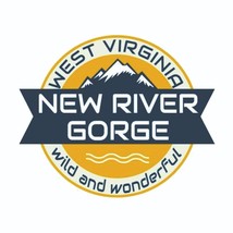 New River Gorge West Virginia Sticker Decal Bumper Sticker - £2.89 GBP