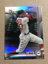 2019 Bowman Platinum #74 Mookie Betts Red Sox - £1.29 GBP