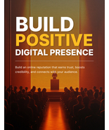 E-Book - Build Positive Digital Presence - Free Shipping - $27.36 MXN