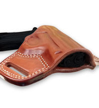 Fits SIG SAUER P938 Handmade Leather Belt Holster Open Top #1098# RH image 4