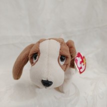 TY BEANIE Baby Tracker Basset Hound Dog 1997 With Tag - $15.41