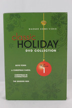 Warner Home Video Classic Holiday DVD Collection 4 Disc Set Volume 1 - $13.85