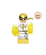 Heroic Age Iron Fist Marvel Minifigures Minifigs Toy Gift - $3.99