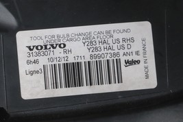 11-13 Volvo s60 Sedan Halogen Headlight Lamps Set LH & RH - POLISHED image 8