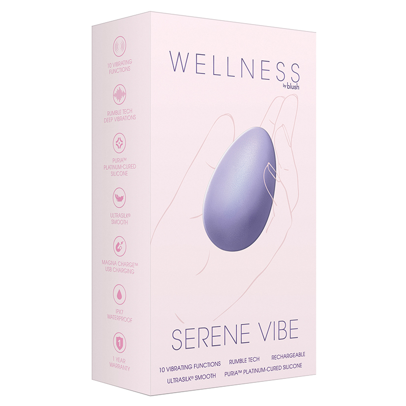 Wellness Serene Vibe-Lavender