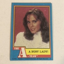 Melinda Culea Trading Card The A-Team 1983 #23 - £1.47 GBP