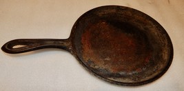 Vintage Cast Iron Round Griddle Skillet 9” x 1/2” Deep USA 290L - $34.89 CAD