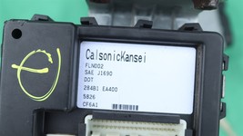 2005 Xterra 4x2 ECU Computer Immobilizer Ignition Ring & Key BCM MEC35-612-A1 image 5