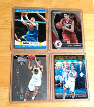 Klay Thompson Warriors LOT (4) 2012 Hoops Rookie/ Certified/HOLO Action/ Prizm - £14.93 GBP