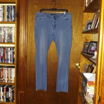 Denim 24/7 Stretch Blue Denim Jeans  - Size 16W (#205) - $23.75