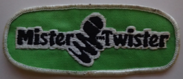 Vintage Fishing Patch - Mister Twister Fishing Lures  - $46.95