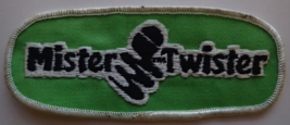 Vintage Fishing Patch - Mister Twister Fishing Lures  - £36.81 GBP