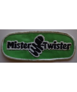 Vintage Fishing Patch - Mister Twister Fishing Lures  - £35.09 GBP