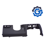 New OEM Mercedes Black Leather Lower Dashboard Panel 2019-23 GLE350 A167... - $420.71