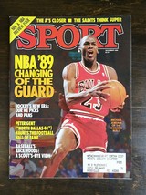 Sport Magazine November 1988 Michael Jordan NBA Preview - NHL Preview - 1222 - £5.19 GBP