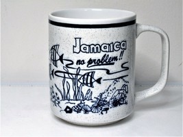 Jamaica No Problem Underwater Scene Coffee Cup Mug - £12.81 GBP