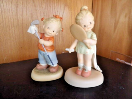 2# VTG Memories of Yesterday 1992 Figurines - £8.20 GBP