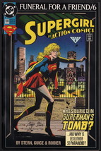 Action Comics 686 SIGNED Roger Stern Collection / Funeral for a Friend S... - £15.45 GBP