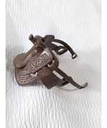 Vintage Breyer Horse Saddle Brown 2002 Replacement Part rubber pony seat... - $323.11 MXN
