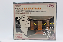 Opera Verdi La Traviata Maria Callas Royal Opera House London 2CDs set Virtuoso - £9.42 GBP