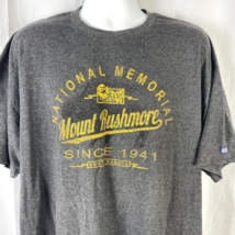 Mt Rushmore National Memorial T-Shirt 2XL Mens 51x31 USA Made Prairie Mountain - £21.47 GBP