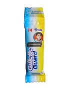 60x Gillette Guard Razor Blades/Cartridge For Safe Smooth and clear Men Shave - $17.16