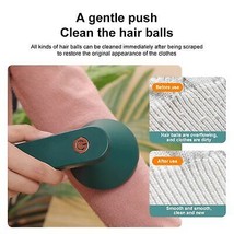 Rechargable Lint Remover Clothes Shaver Fuzz Ball Remover Sweater Electric - £7.94 GBP+