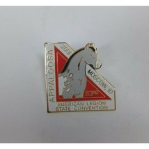 2001 American Legion Appaloosa Moscow, ID 83&#39;rd State Convention Lapel Hat Pin - £4.17 GBP