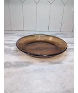 Vintage Amber Anchor Hocking 9&quot; Pie Plate Ovenware Baking Dish  - $206.98 MXN