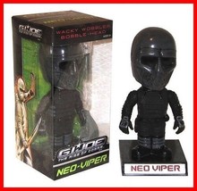 GI Joe The Rise of Cobra Neo-Viper Wacky Wobbler Bobblehead by FUNKO NIB - $22.27