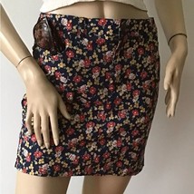 Ralph RALPH LAUREN Floral Multi Five Pocket Mini Skirt (Size 2) - £15.94 GBP