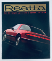 1988 Buick Reatta Dealer Showroom Sales Brochure Guide Catalog - £9.80 GBP