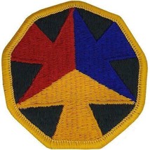 Army National Training Center Patch Full Color New - $3.25