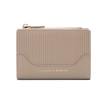 Multi-Functional Women&#39;s Wallet Coin Purse Women&#39;s High-End Solid Color ... - £20.44 GBP