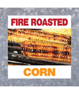 Fire Roasted Corn - Decal Concession Stand Food Truck Sticker - €4,24 EUR+