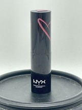 NYX Professional Shout Loud SLSL04 Chic Satin Lipstick Shea Butter Infuse Sealed - £3.99 GBP