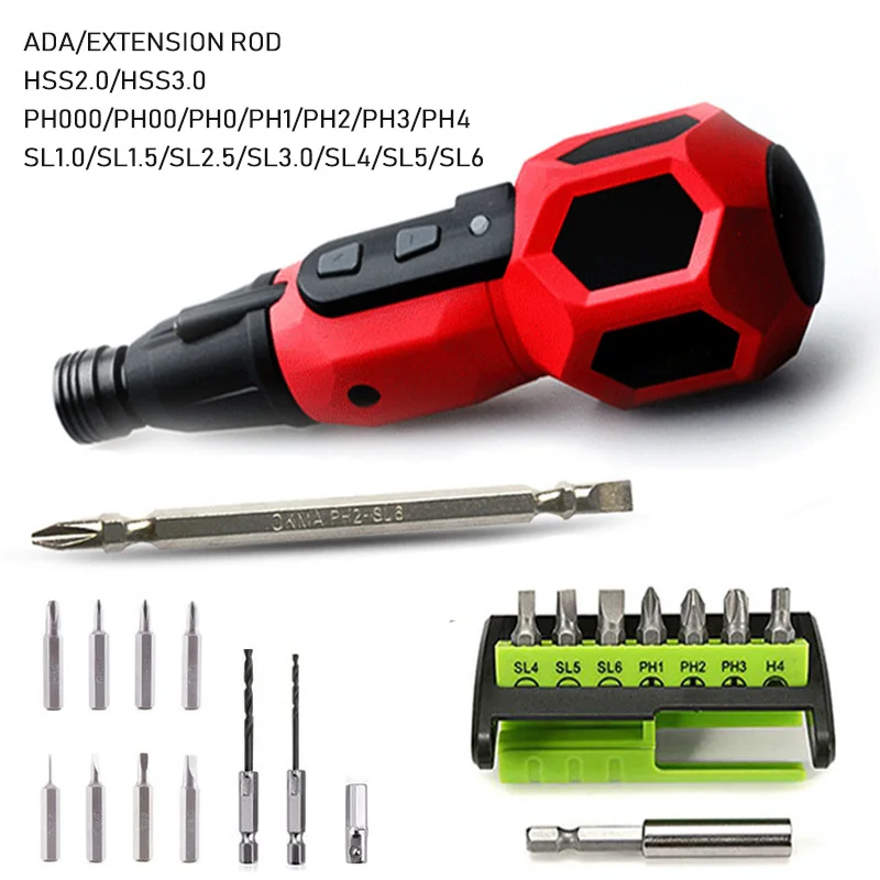 Cordless Electric Screwdriver Mini Drill Chargeable Lithium Battery 3.6V Super T - $104.98