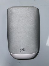 Polk Assist Smart Speaker Model: Assist -white - $30.96