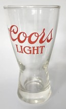 1980&#39;s Coors Light 10oz Drinking Pilsner Beer Glass Barware U94 - £7.86 GBP