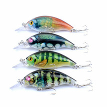 Strike Maxx Natural Series Bass and Crappie Rattle Bait 3inch 4 Pack - £12.47 GBP