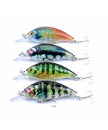 Strike Maxx Natural Series Bass and Crappie Rattle Bait 3inch 4 Pack - €13,62 EUR