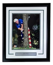 John Daly Signé Encadré 11x14 Pga Golf Tree Swing Photo Bas - £136.82 GBP