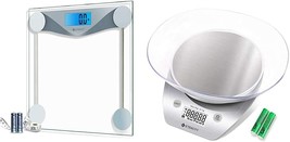 Etekcity Dightal Body Weight Bathroom Scale And 0.1G Food Kitchen Scale With - £38.36 GBP