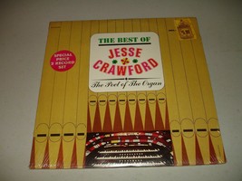 The Best of Jesse Crawford - The Poet of the Organ (2 LPs, undated) Brand New - £15.59 GBP
