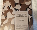 Field Manual FM 63-3 Combat service support Operations-Corps 1983 - $6.92