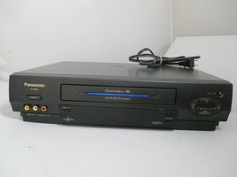 Panasonic PV-4569 VHS Recorder 4 Head Hi-Fi VCR (No Remote) Made in Japan Tested - $55.00