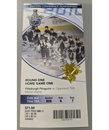 Apr 14 2010 Senators @ Penguins Game 1 Playoff Ticket Evgeni Malkin 2 Goals - £23.43 GBP